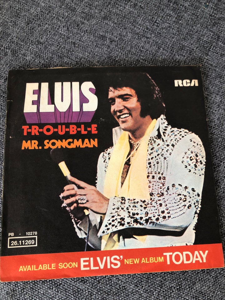 Single, Elvis , Trouble / mr songman