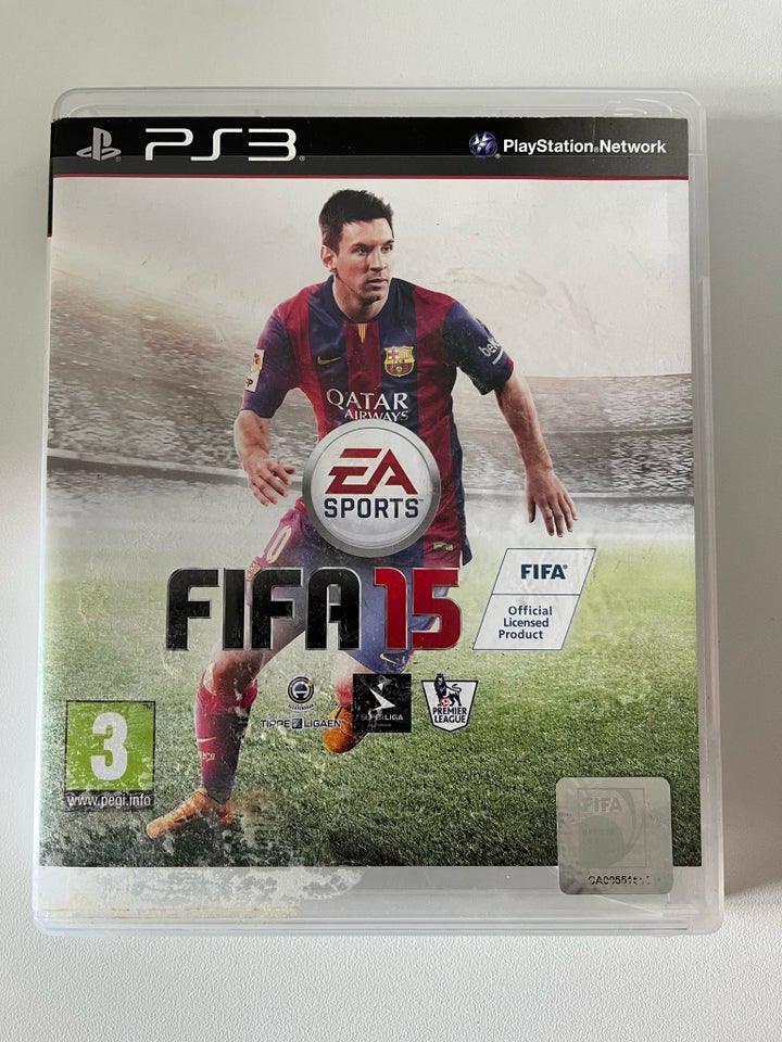 Fifa15, PS3, sport