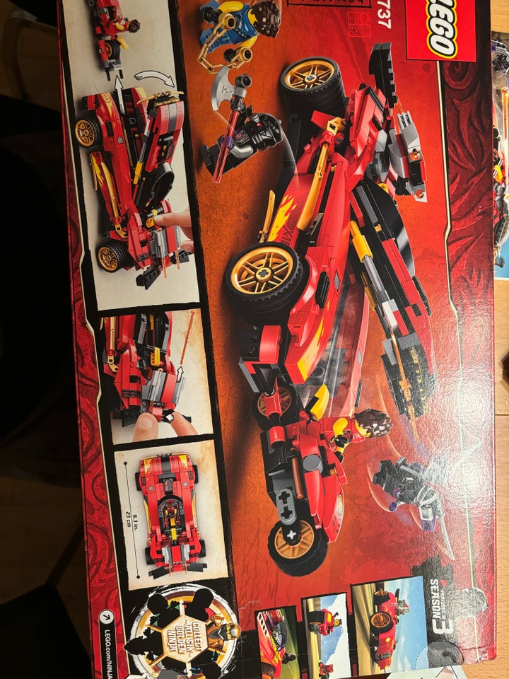 Lego Ninjago 71737