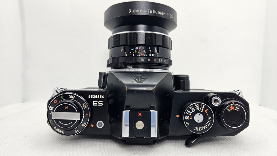 Pentax, ES / Electric Spotmatic,