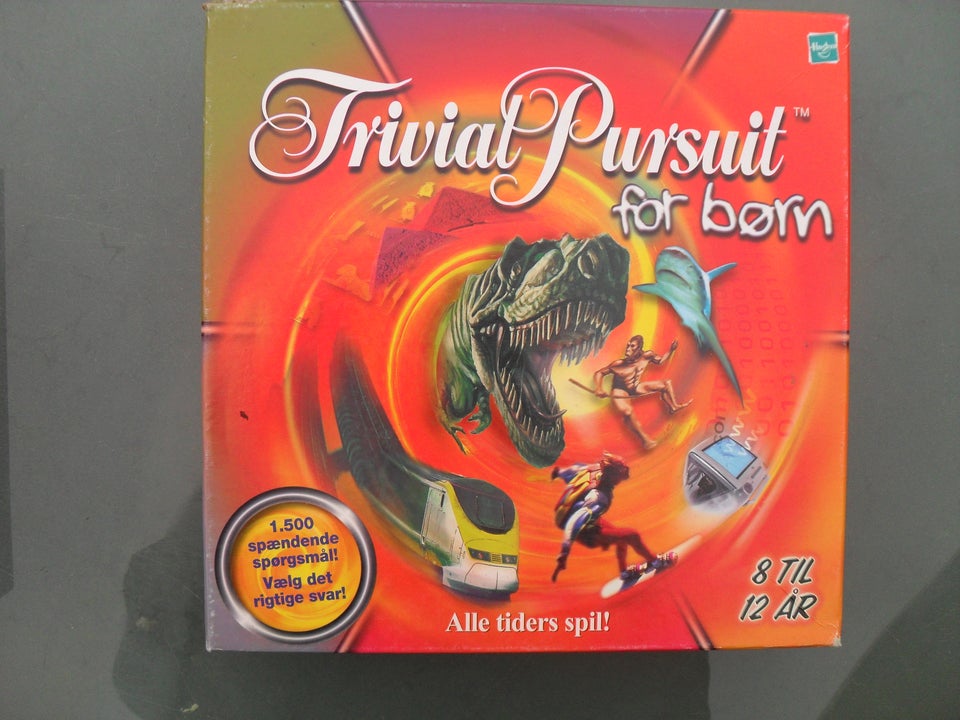 TRIVIAL PURSUIT FOR BØRN, brætspil