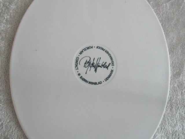 Porcelæn, Platter, Bjørn Wiinblad