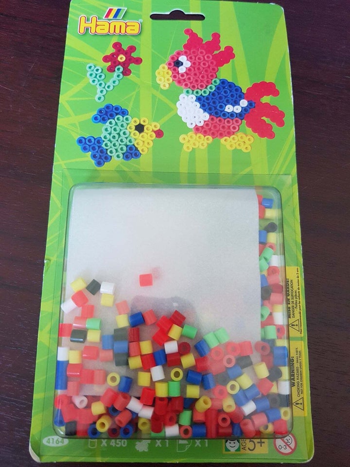 Perleplade, Perler + perleplade