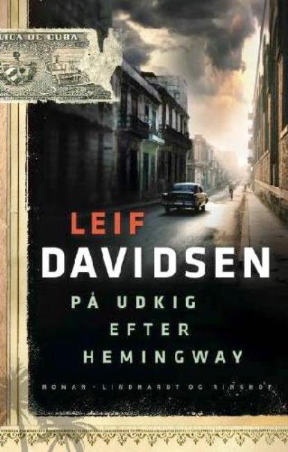 Spændende bøger af Leif Davidsen,