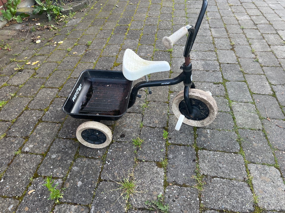 Unisex børnecykel trehjulet