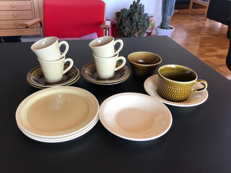 Porcelæn, Kaffekop underkop