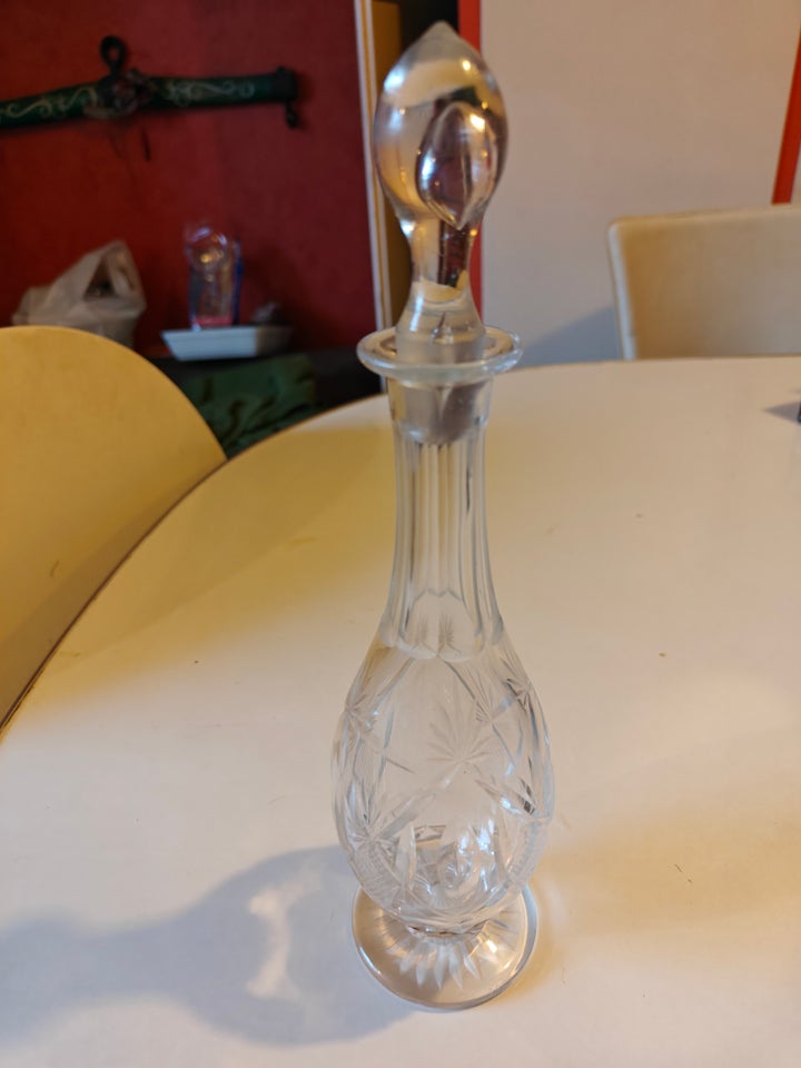 Glas Krystal vase