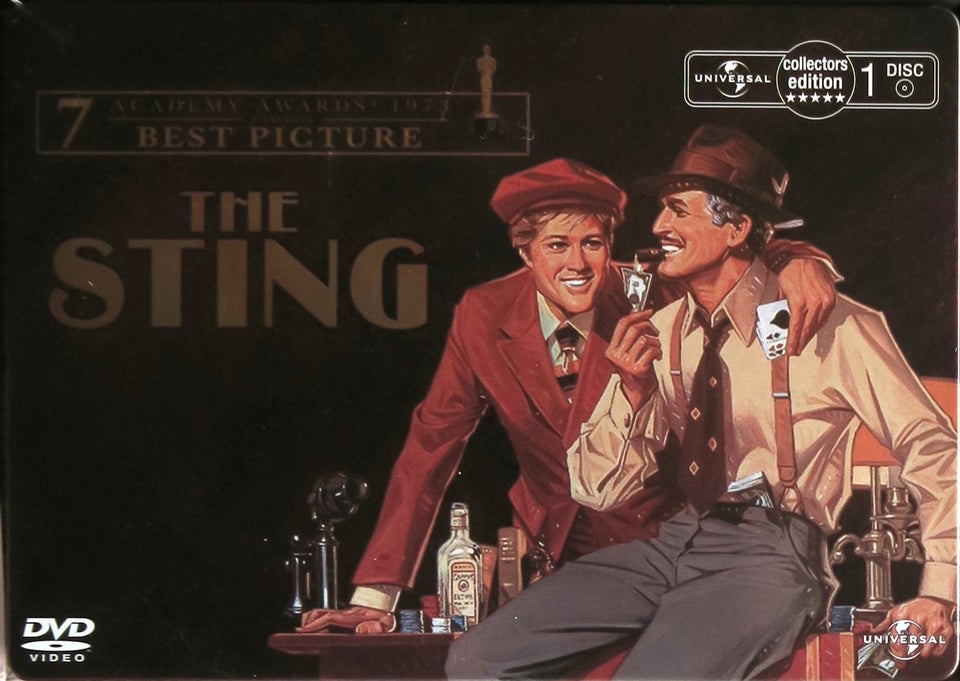 The Sting, DVD, drama