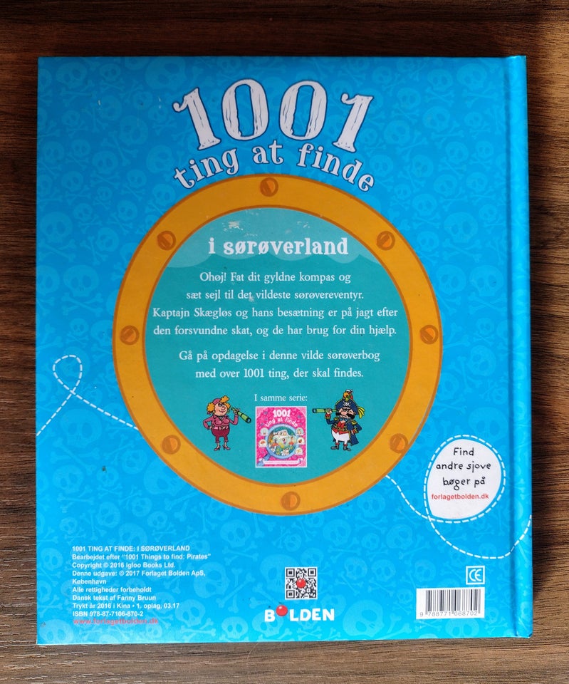 1001 ting at finde i sørøverland,