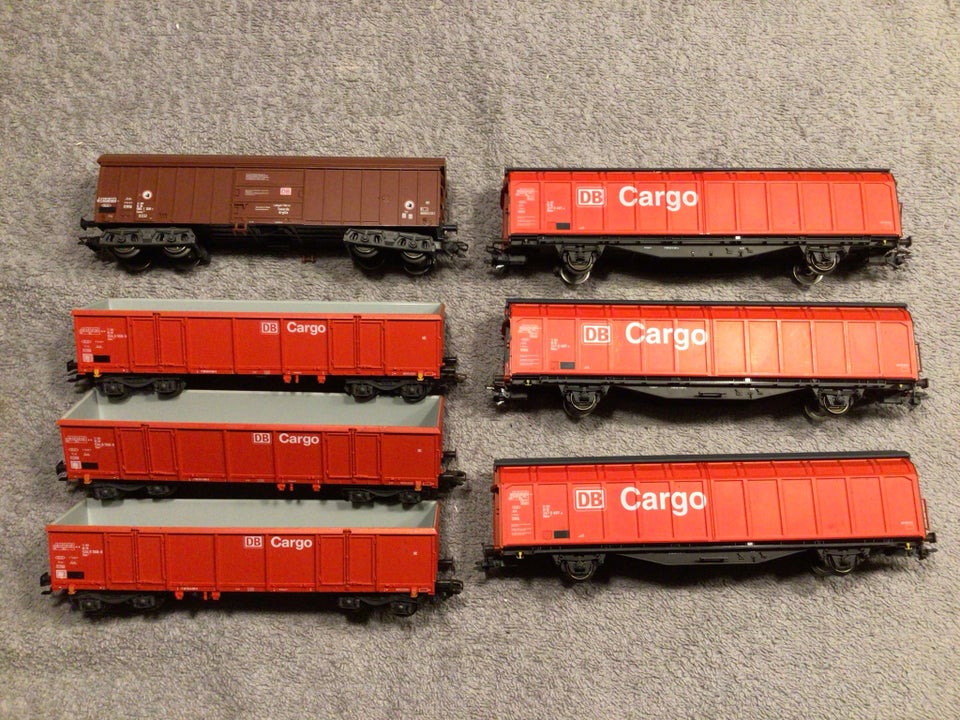 Modeltog, Märklin Cargo godsvogne