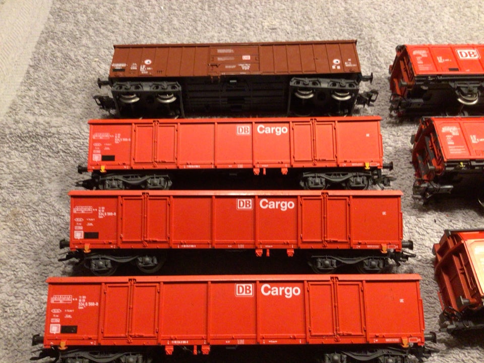 Modeltog, Märklin Cargo godsvogne