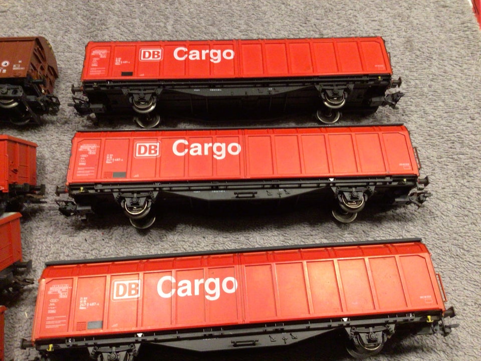 Modeltog, Märklin Cargo godsvogne