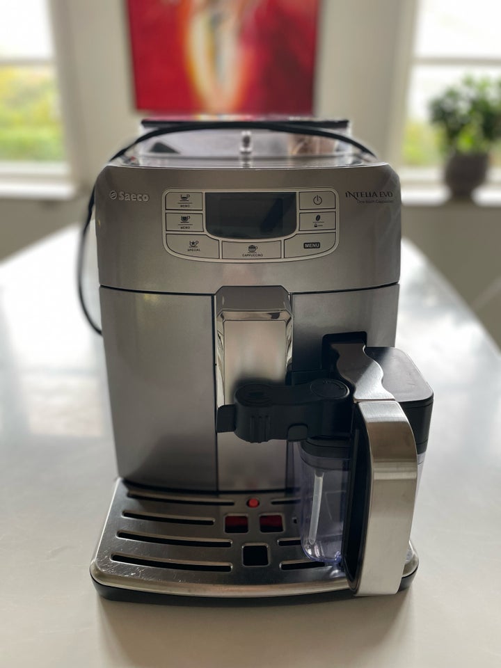 SAECO INTELIA EVO KAFFEMASKINE,