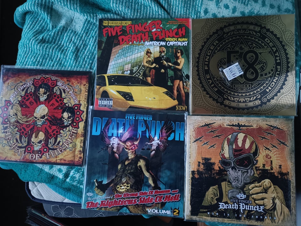 LP, Five Finger Death Punch