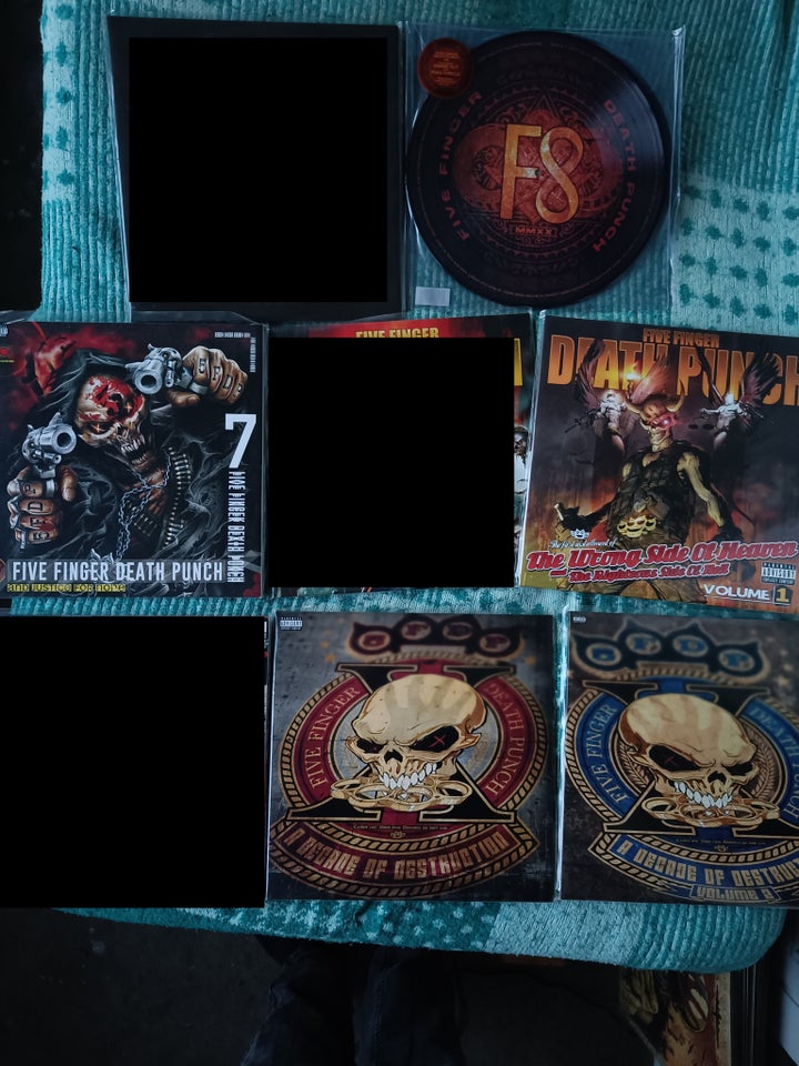 LP, Five Finger Death Punch