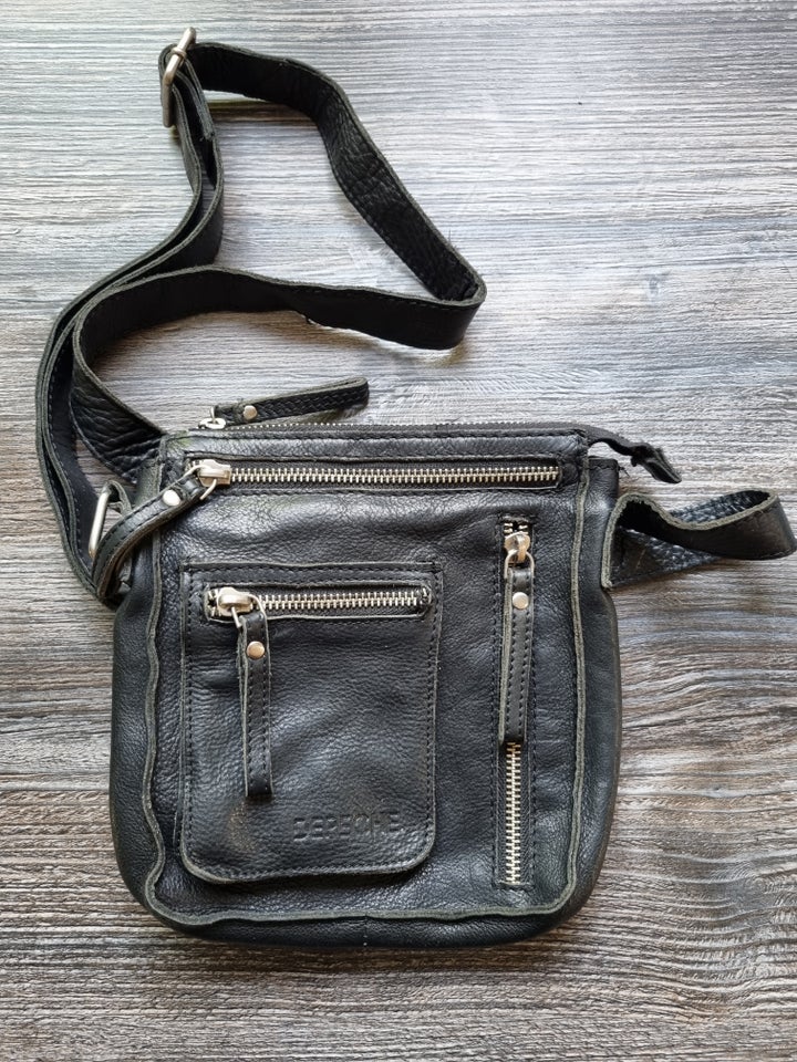 Crossbody Depeche læder