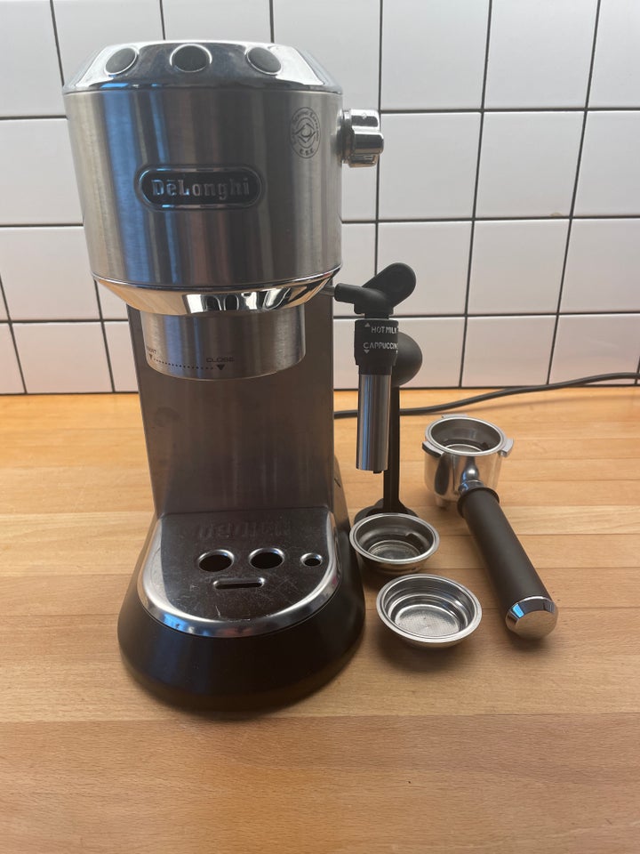 espressomaskine, delonghi