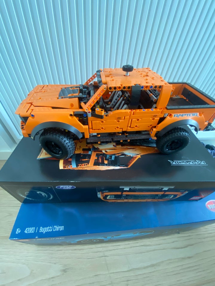 Lego Technic, Ford raptor