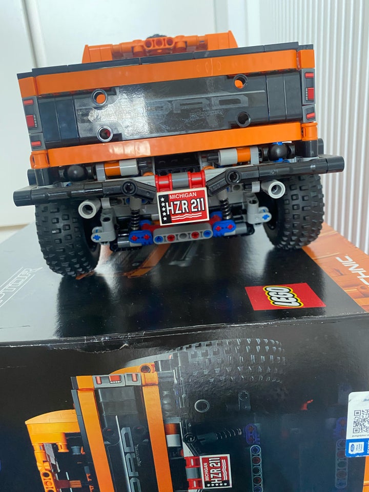 Lego Technic, Ford raptor