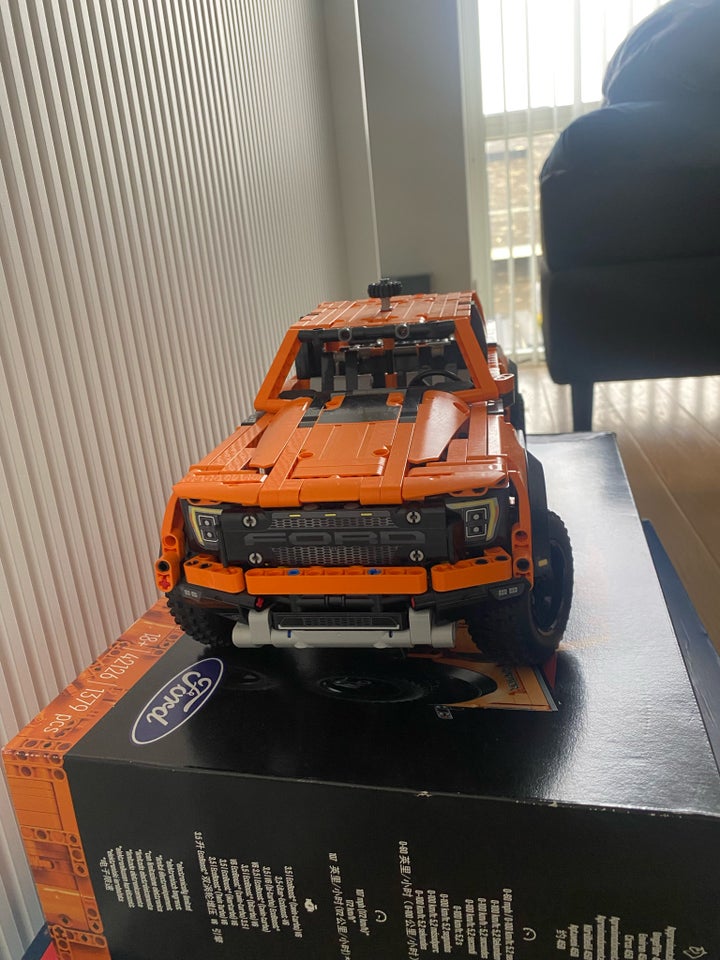 Lego Technic, Ford raptor