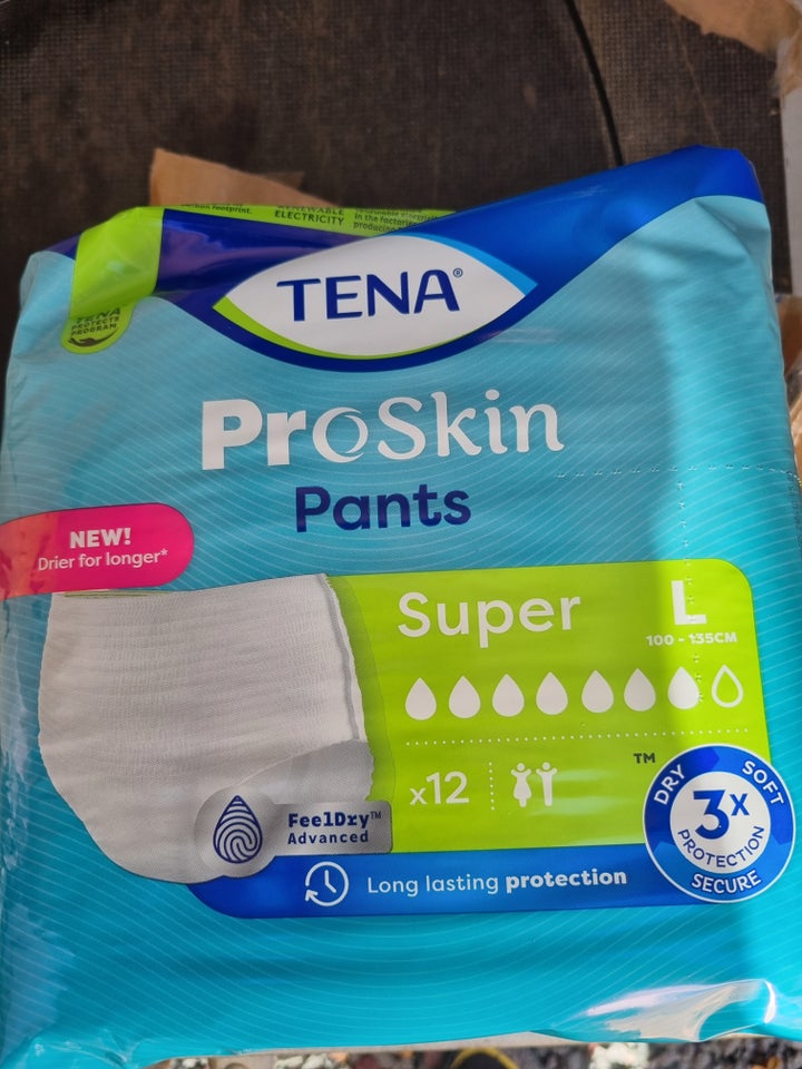 Sygepleje, Tena pants super str