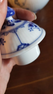 Porcelæn Musselmalet kande