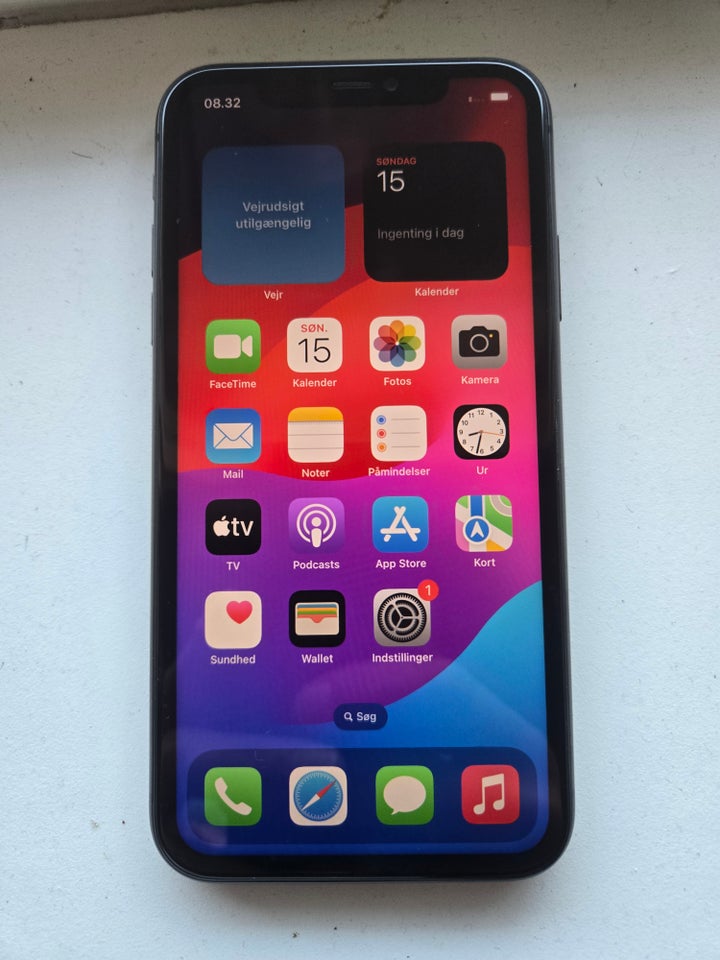 iPhone 11 64 GB sort