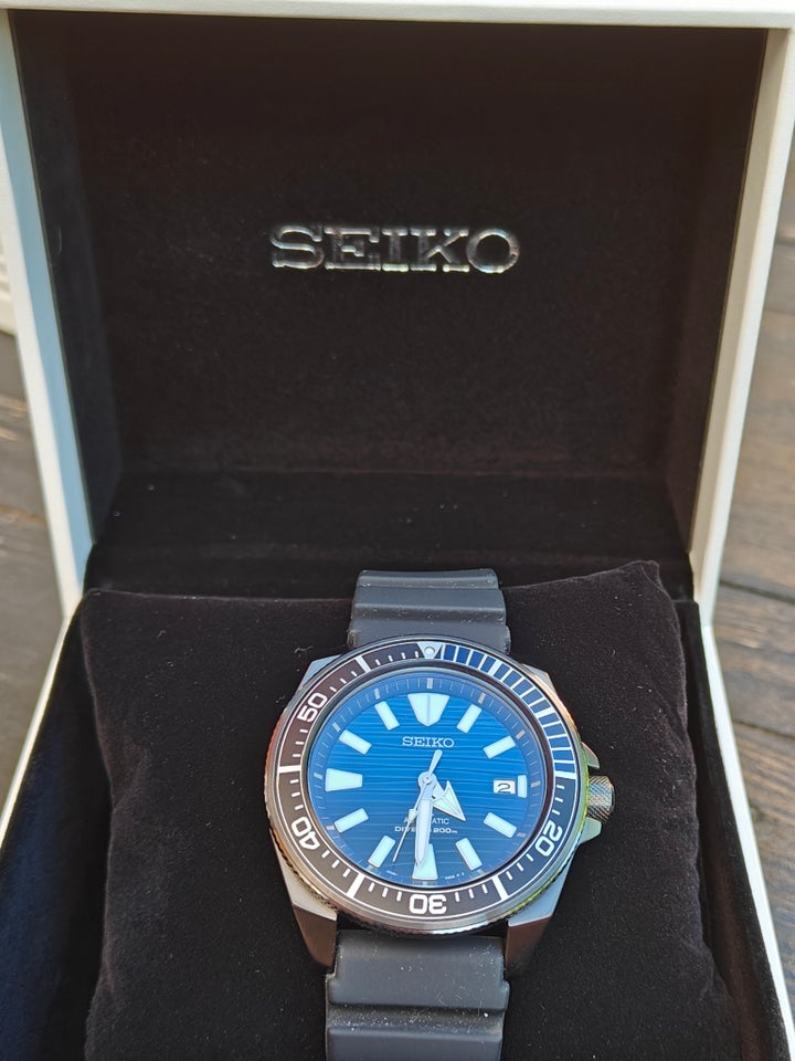 Dykkerur, Seiko