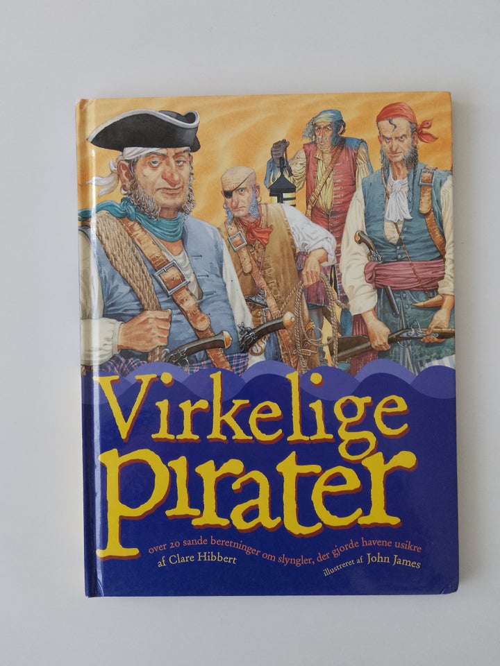 Virkelige pirater, Clare Hibbert