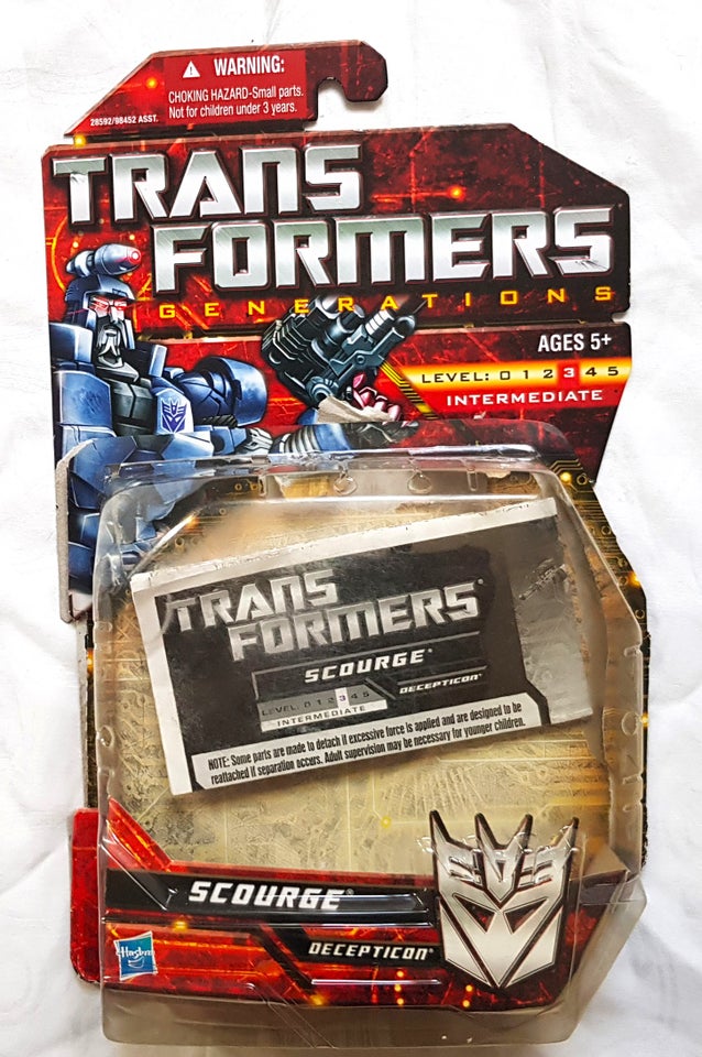 TRANSFORMERS, HASBRO 2010