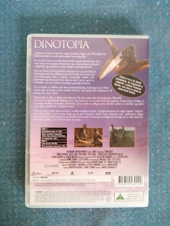 Dinotopia, DVD, eventyr