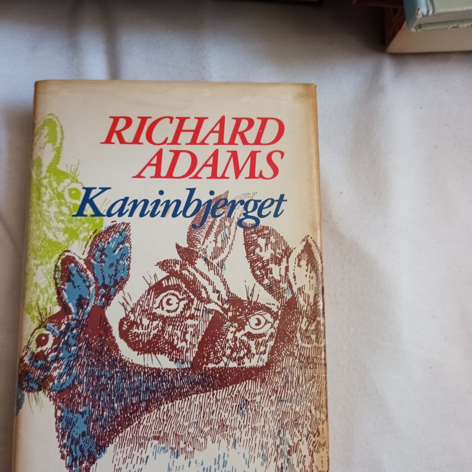 Kaninbjerget Richard Adams