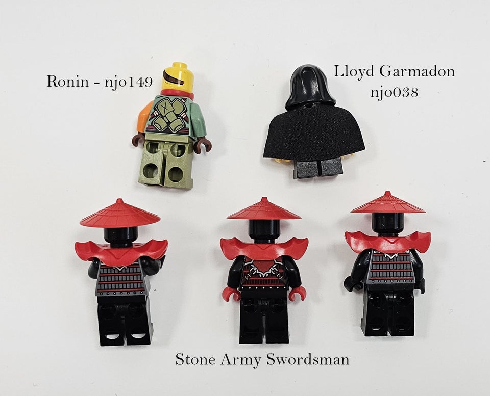 Lego Minifigures Ninjago