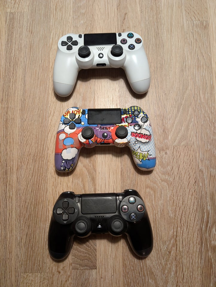 Controller, Playstation 4, God