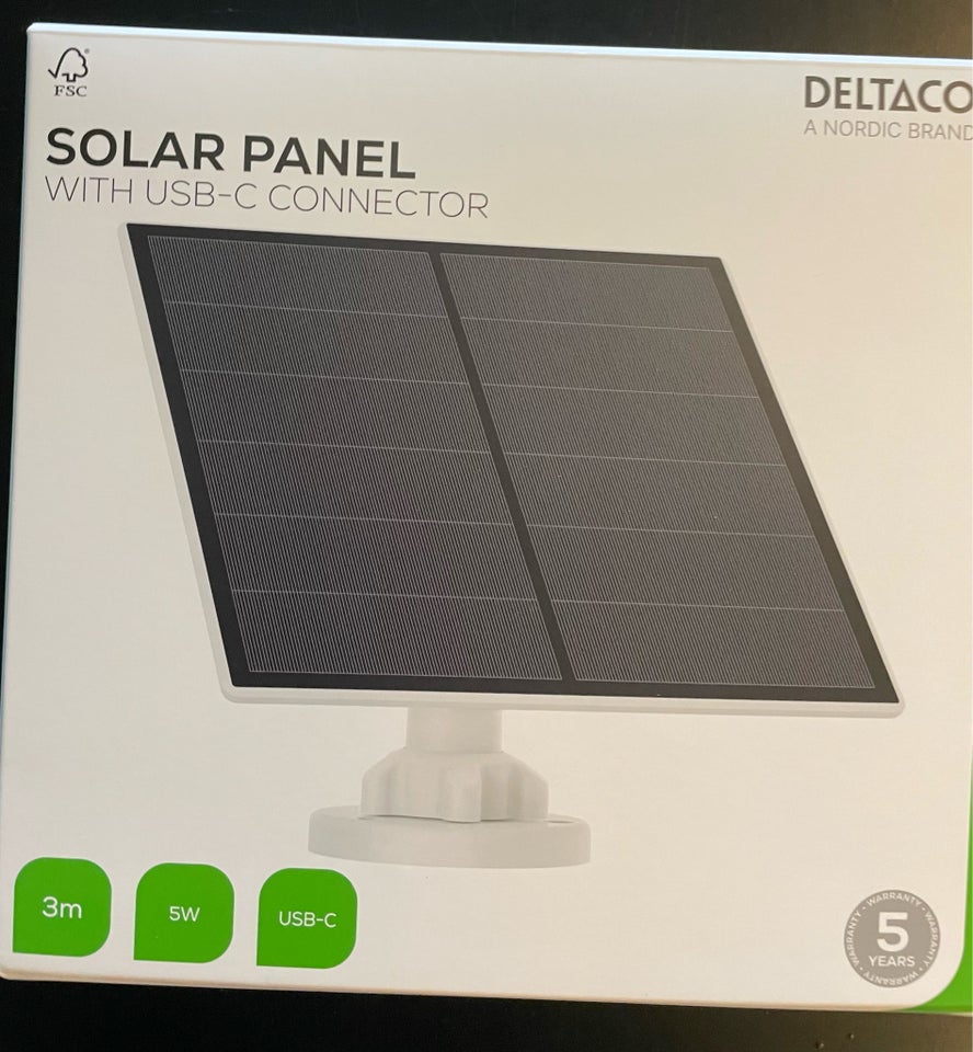 Solceller Deltaco