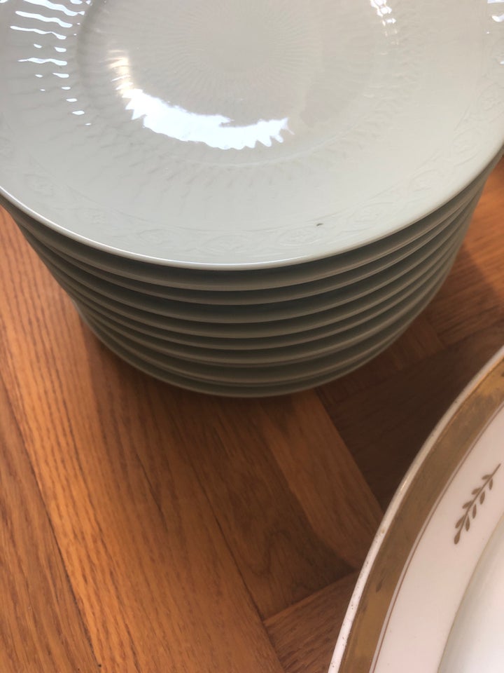 Porcelæn Tallerken frokost