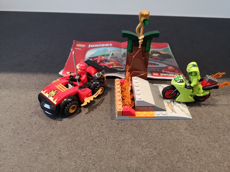 Lego Ninjago, Junior ninjago nr.