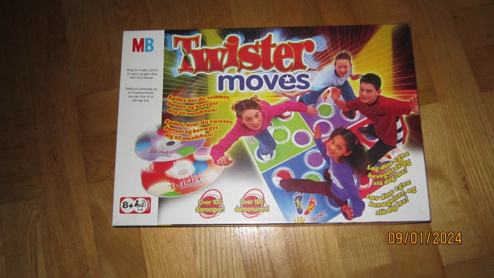 Twister Moves Dansespil andet