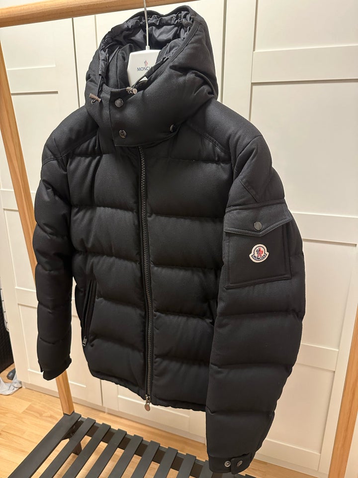 Vinterjakke, str. L, Moncler