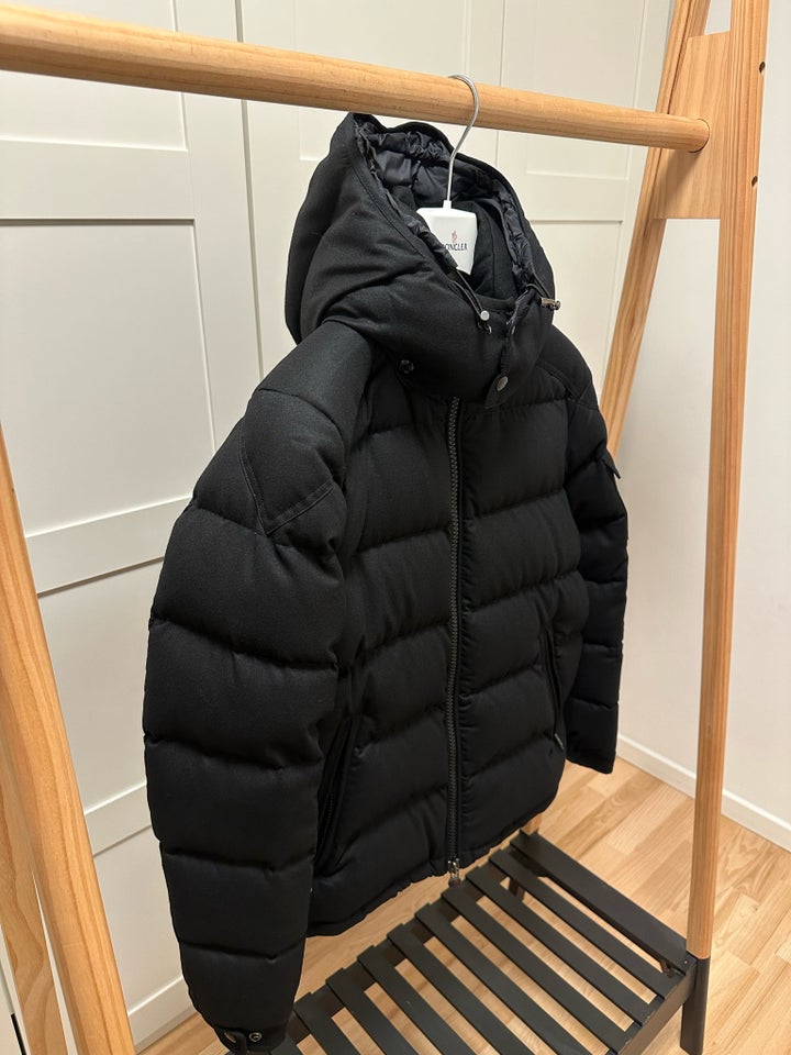 Vinterjakke, str. L, Moncler