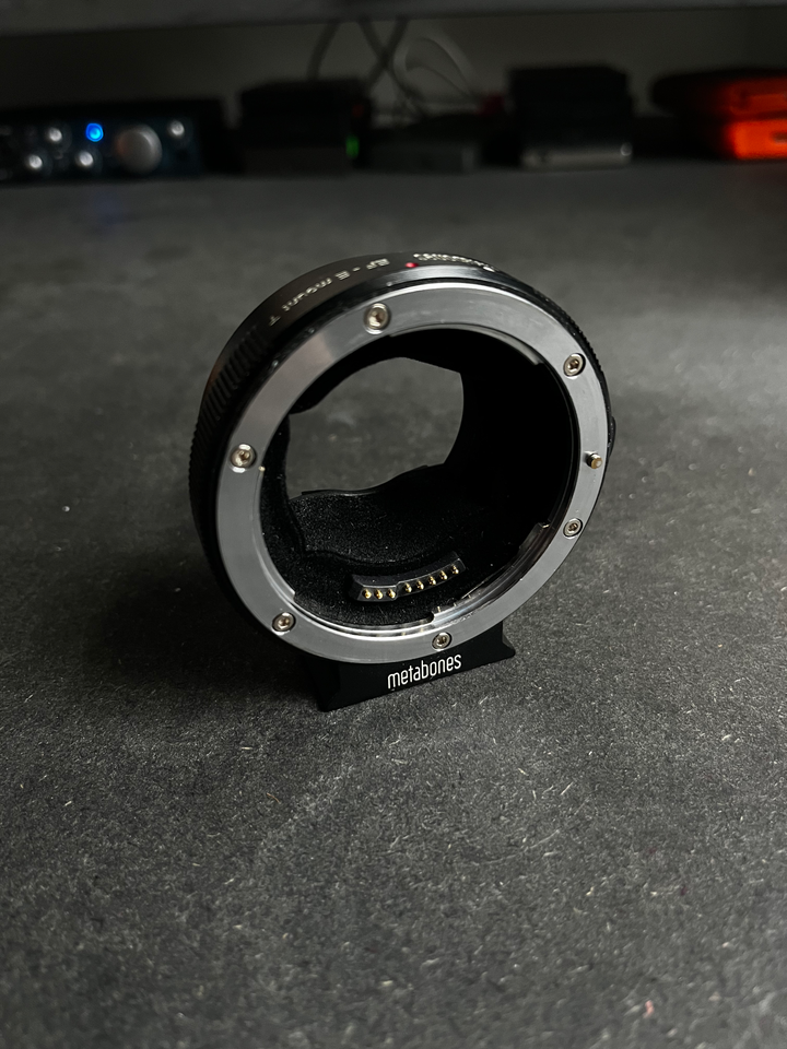 Metabones Adapter Canon EF til Sony