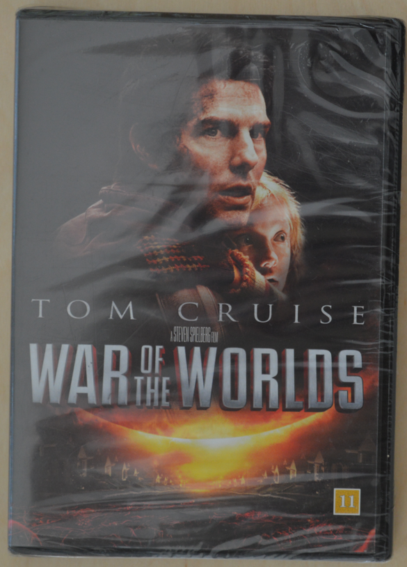 War of the Worlds Ny uåbnet, DVD,