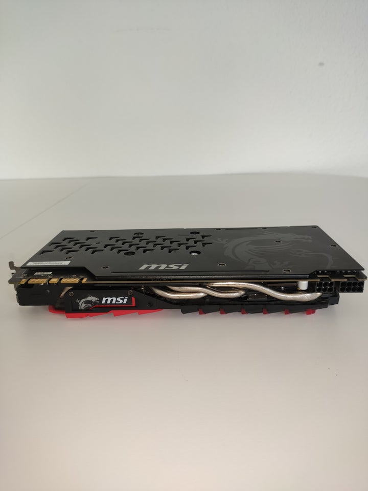 MSI GTX 1080 Nvidia, 8 GB RAM,