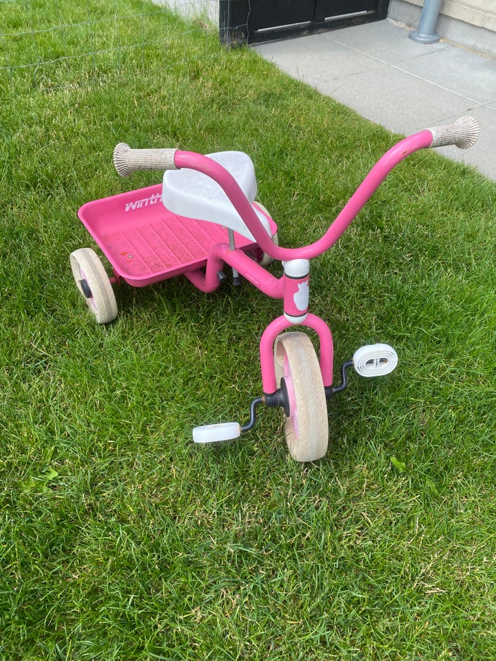 Unisex børnecykel trehjulet