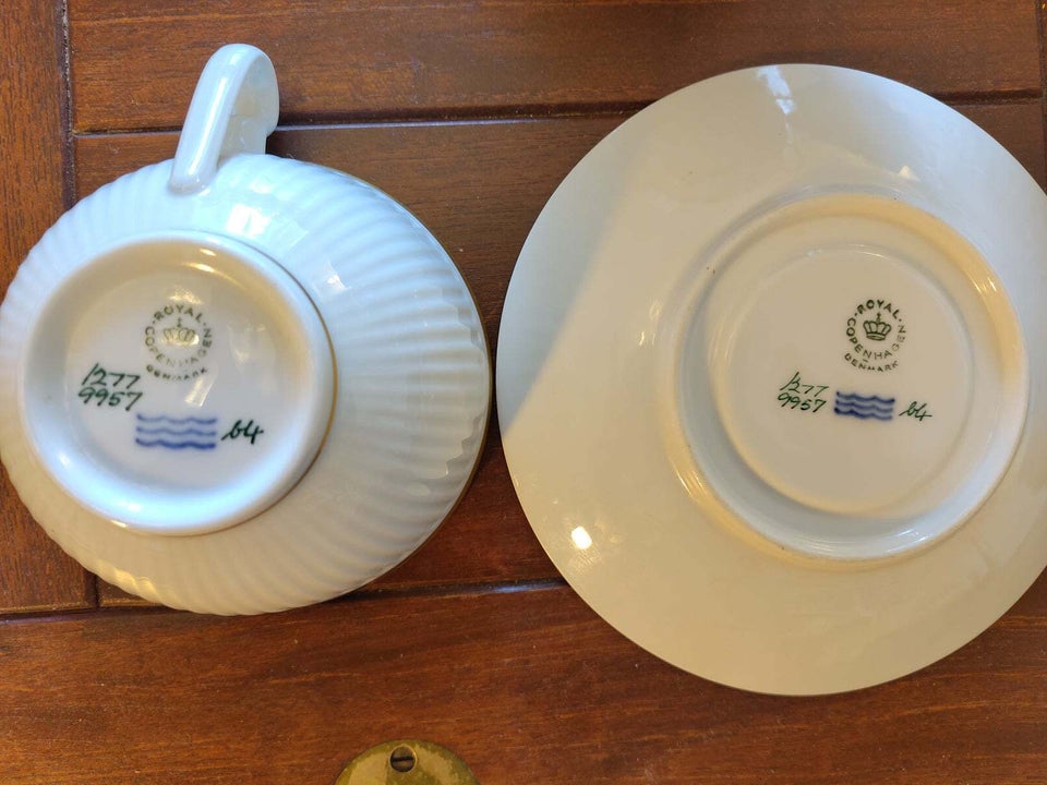 Porcelæn, Tunna tekopper, Royal