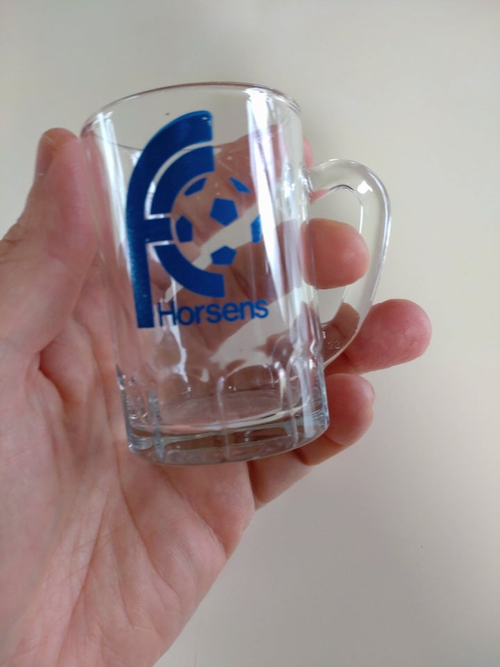 Glas, Horsens mini glas pokal