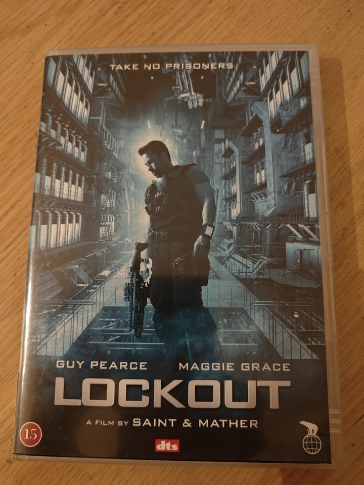 Lockout DVD action