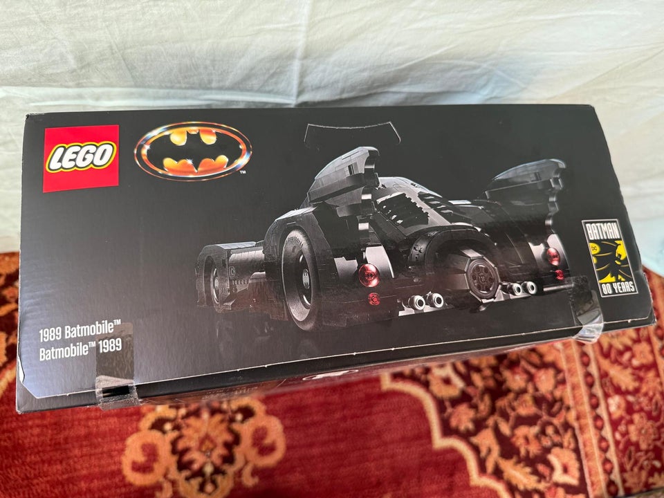 Lego Technic, 1989 Batmobile 76139