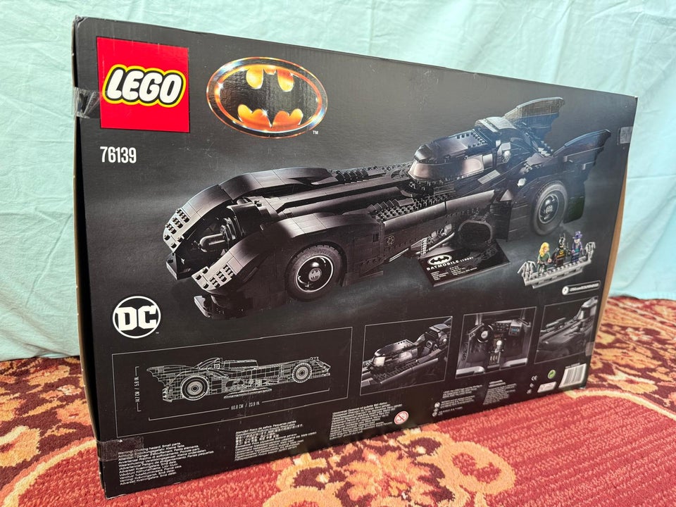 Lego Technic, 1989 Batmobile 76139