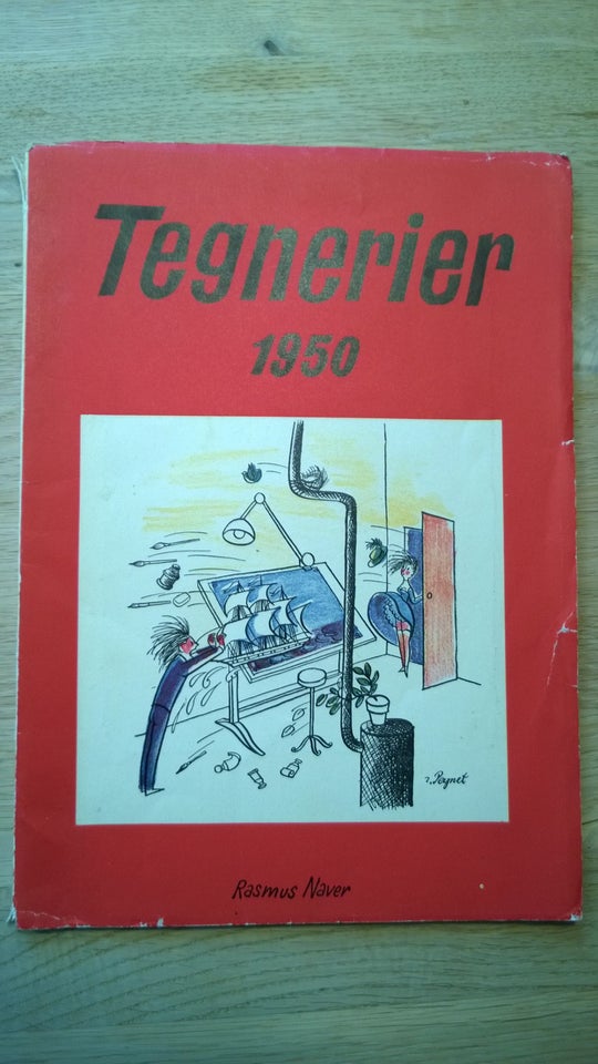 Tegnerier 1950, Rasmus Navers